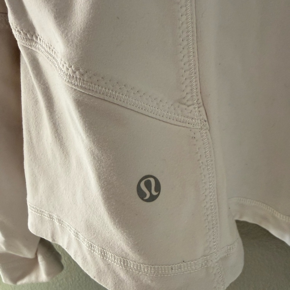Lululemon Define Jacket White - Picture 3 of 3